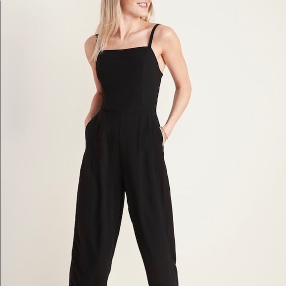 Old Navy Square Neck Jumpsuit - Picture 3 of 3